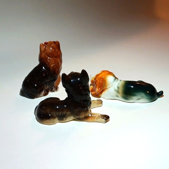 Ceramic dogs figurines - Picture 6 of 6